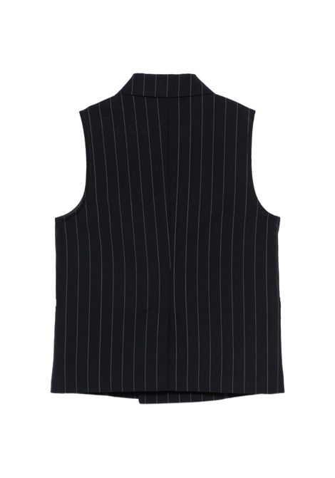 Gilet doppiopetto PAOLO PECORA KIDS | PP4191BLU